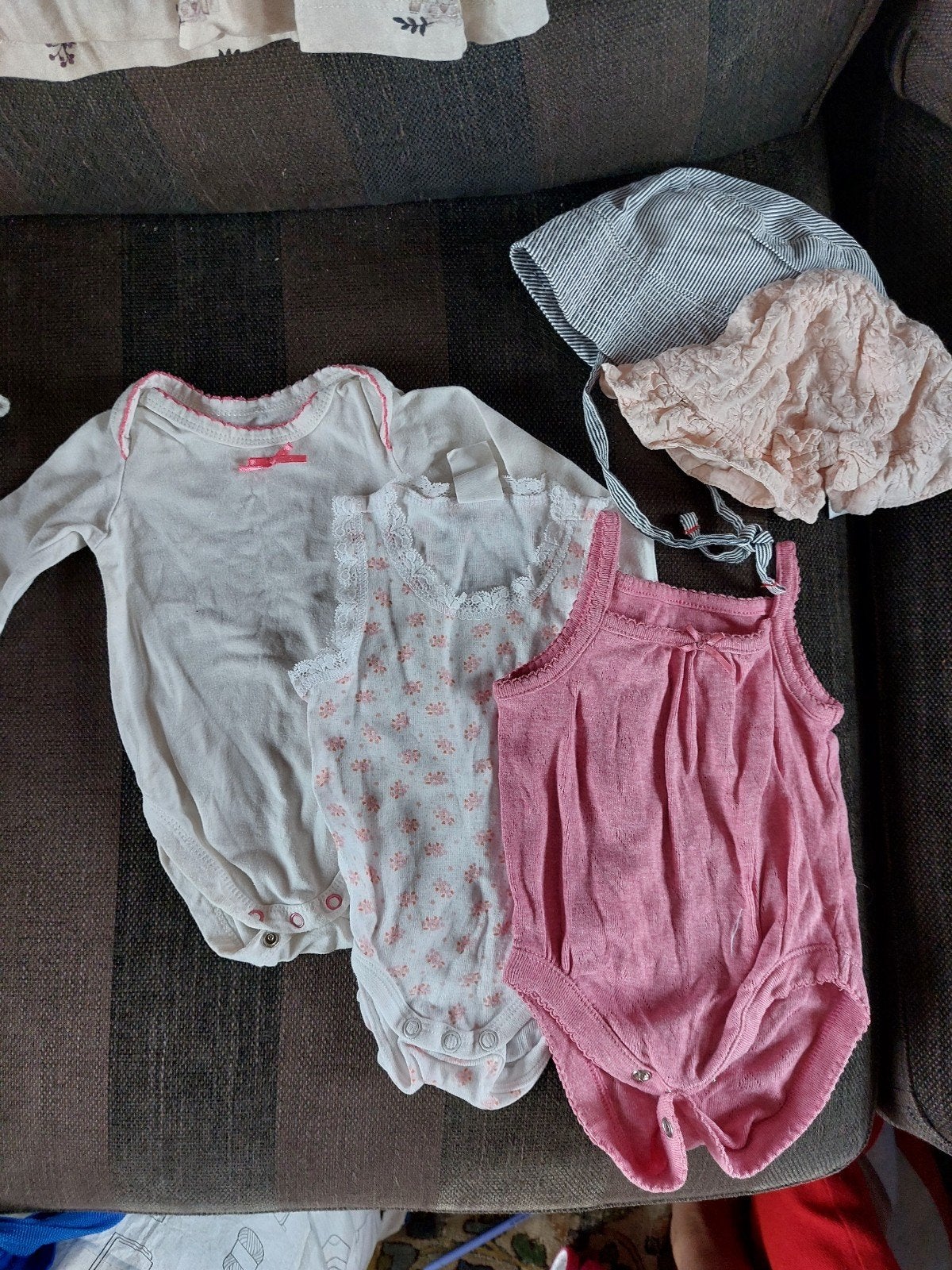 GRATIS babykleding newborn maat 50-68 (meisje/neutraal, Ophalen, Gebruikt, Meisje