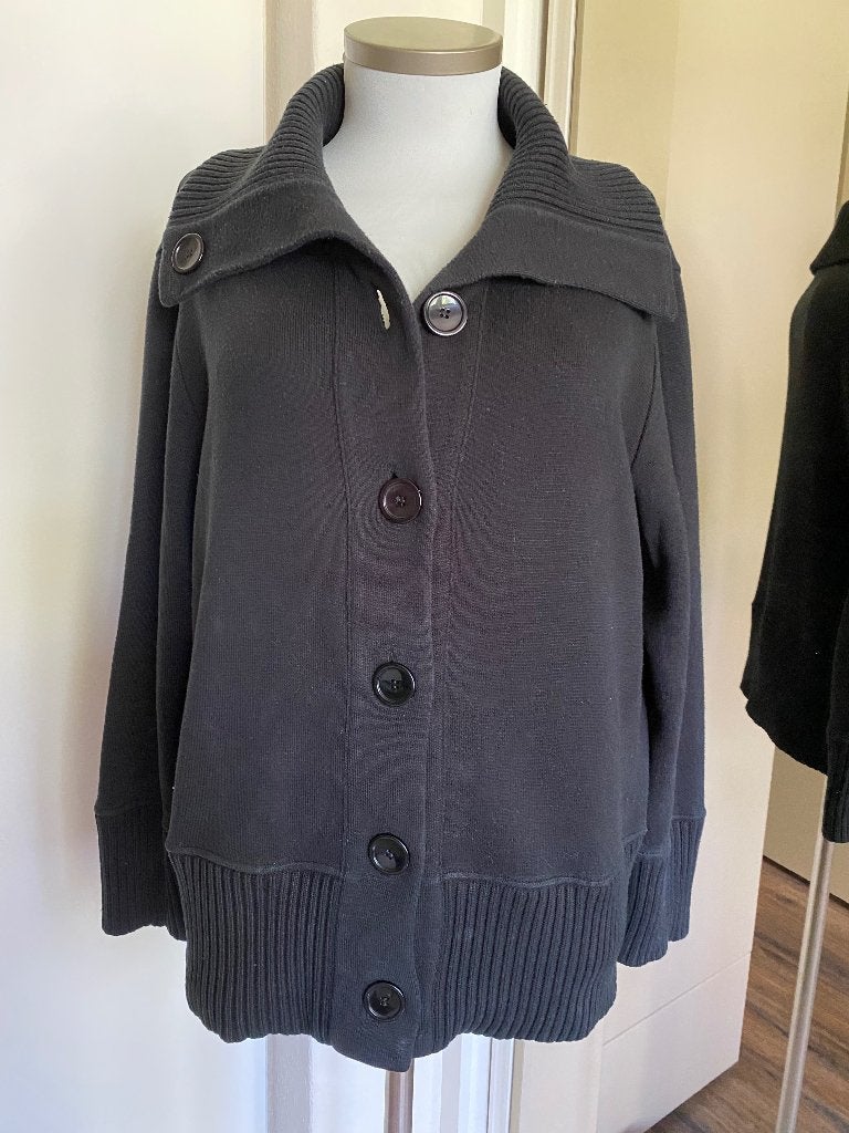 vest Faber 44 antraciet, Kleding | Dames, Maat 42/44 (L), Ophalen of Verzenden, Zo goed als nieuw, Faber