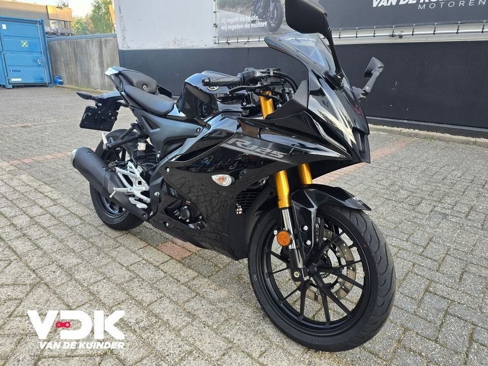 YAMAHA YZF R 125 ABS (bj 2026) 1,489 km, Motoren, Bedrijf, Onbekend, Super Sport, 125 cc