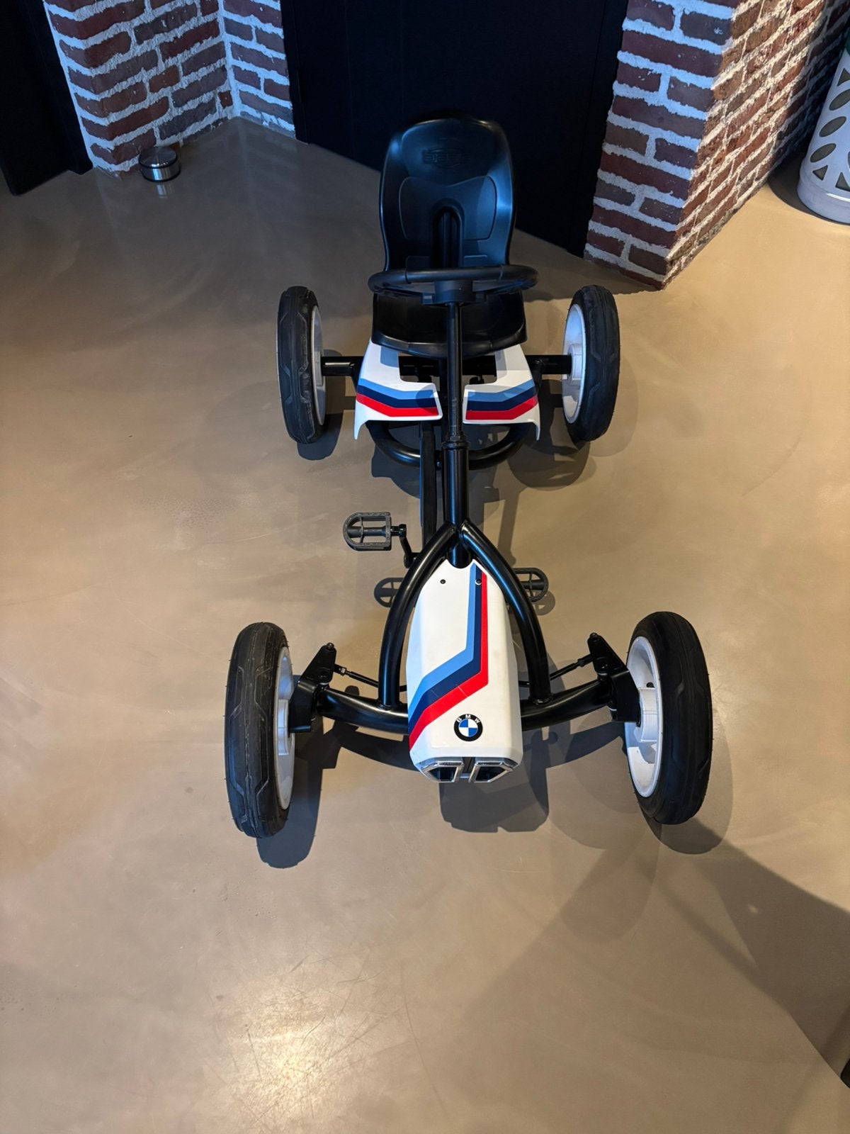 Berg skelter BMW, Ophalen, Zo goed als nieuw, Berg