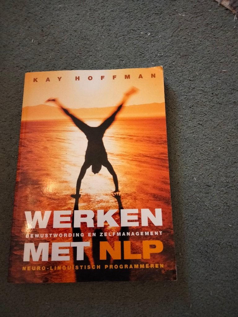 werken met nlp, Ophalen, Zo goed als nieuw
