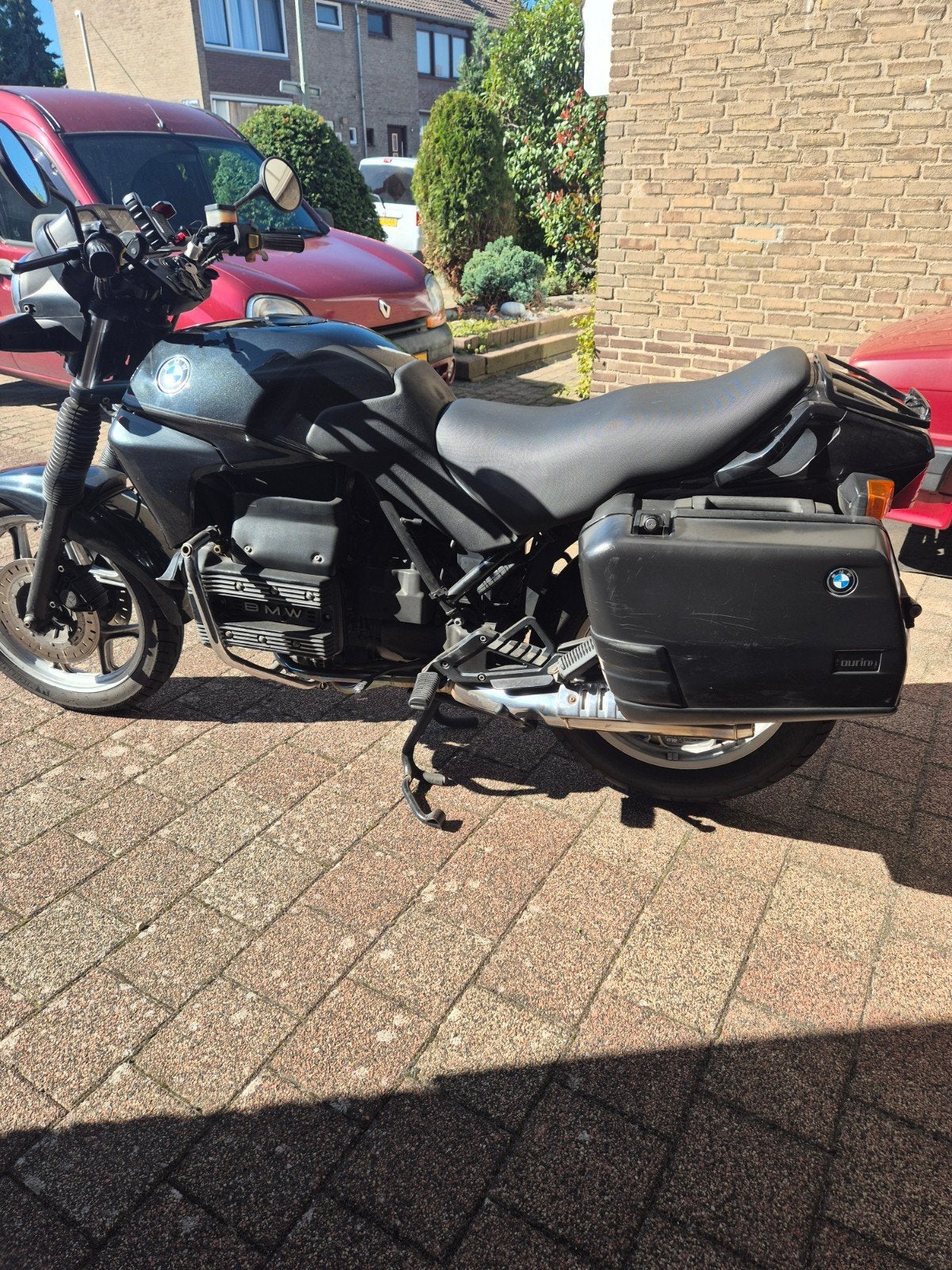 BMW K75, Ophalen, Gebruikt