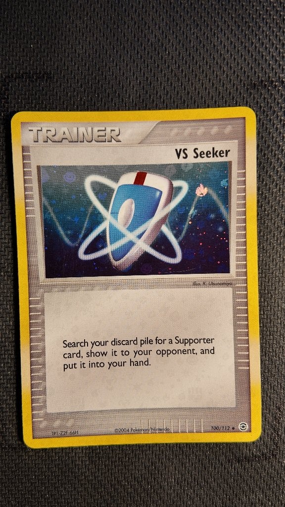 VS Seeker 100 FireRed & LeafGreen | Pokemon kaart, Ophalen, Zo goed als nieuw, Losse kaart, Foil