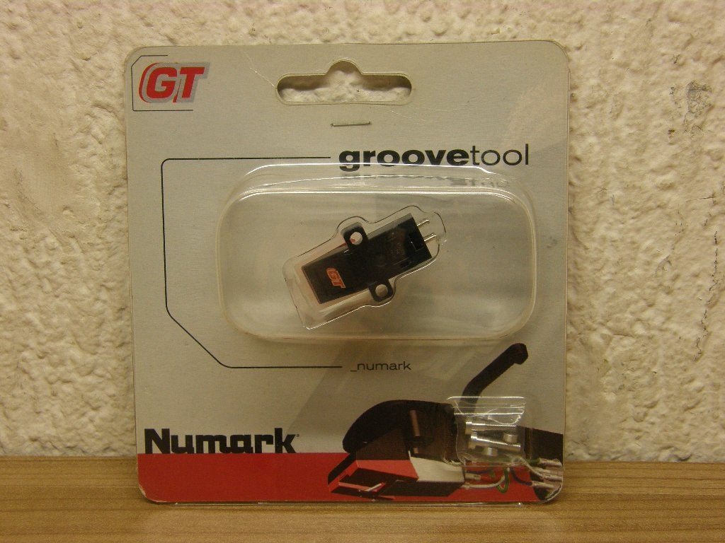 Nieuwe Numark Groovetool Cartridge Naald voor platenspeler, Audio, Tv en Foto, Ophalen of Verzenden, Nieuw, Platenspeler-onderdeel