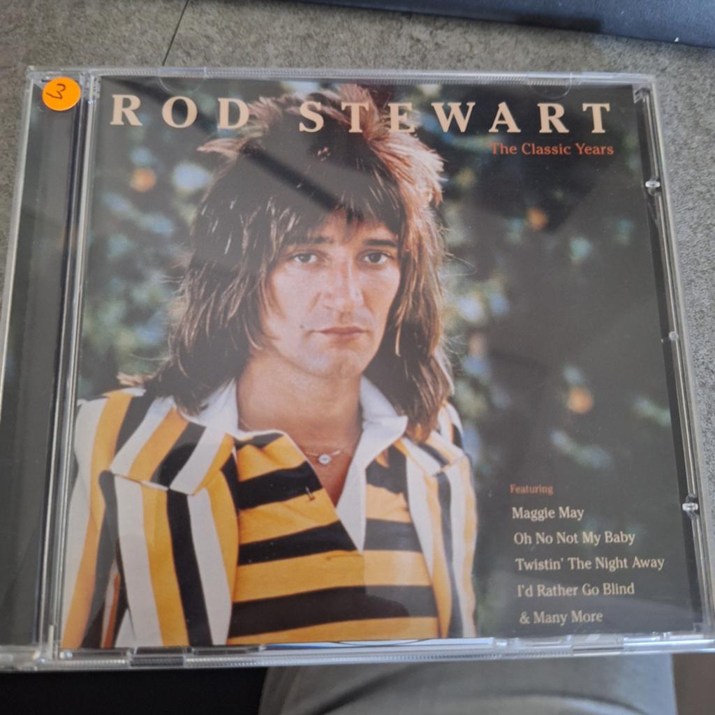 Rod Stewart - The Classic Years CD (Nieuwstaat), Ophalen of Verzenden, 1990 - 1999, Zo goed als nieuw