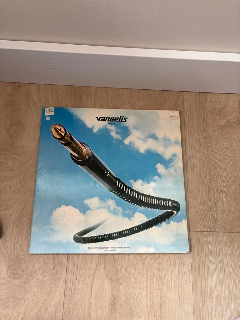 Vangelis - Spiral LP (1977) - Klassieke Elektronische Muziek, Ophalen, 1970 - 1979, Gebruikt, 12 inch