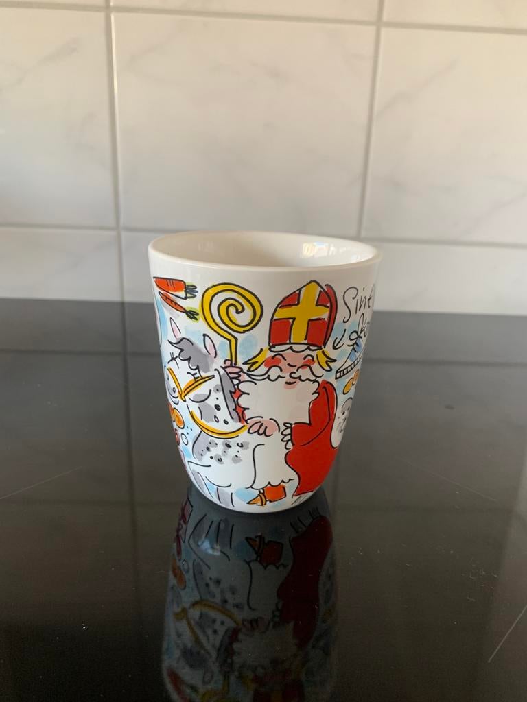 Blond amsterdam sinterklaas mok, Diversen, Ophalen, Zo goed als nieuw