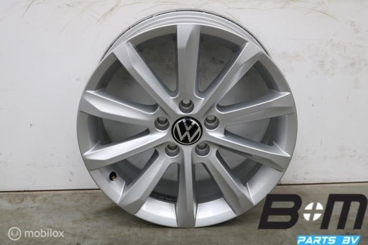 Org 17 inch lichtmetalen velgen VW Passat B8 3G0601025C, Gebruikt, Velg(en), 17 inch