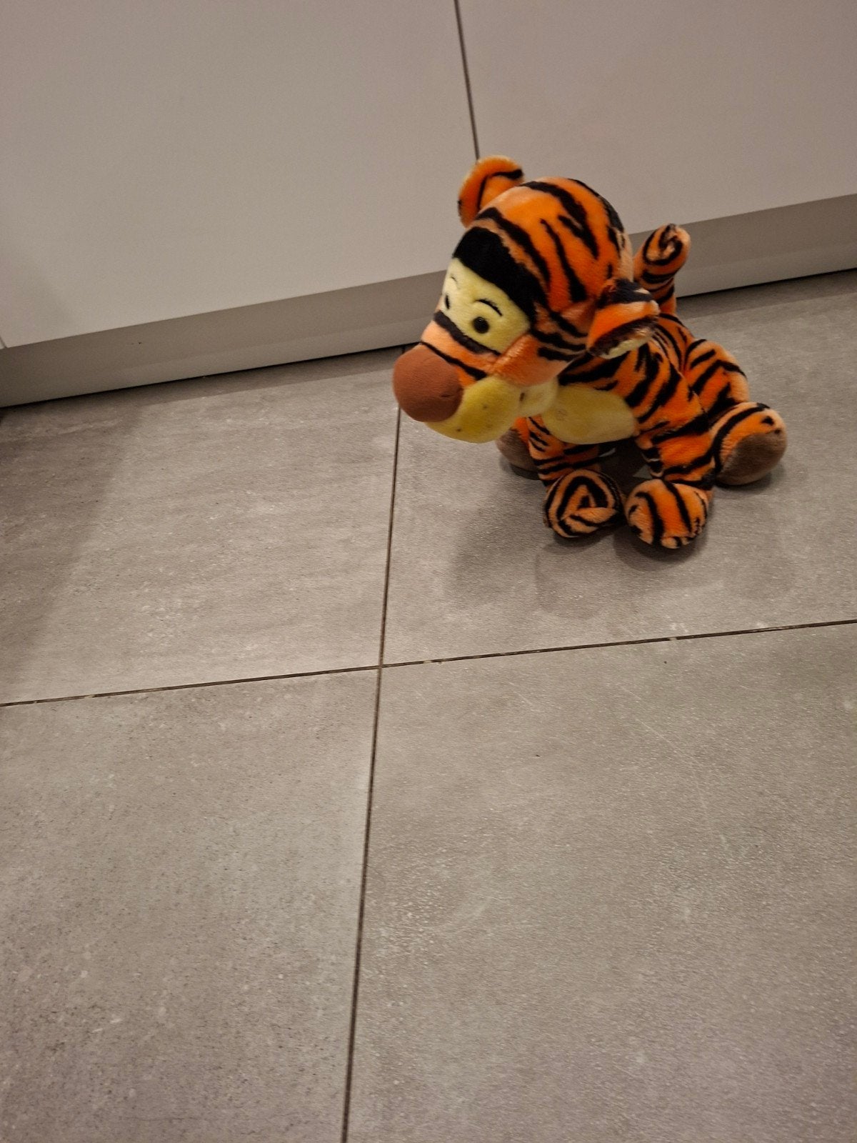 grote TEIGETJE uit euro Disney., Ophalen of Verzenden, Zo goed als nieuw, Overige typen