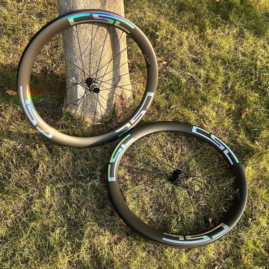 CSC Carbon wielen – Racefiets / Gravel –Tubeless–Center Lock, Fietsen en Brommers, Fietsonderdelen, Stuur, Carbon, Racefiets, Ophalen of Verzenden