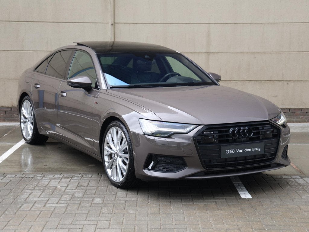 Audi A6 Limousine 55 TFSI quattro Sport S line edition | Luc, Auto's, Audi, Automaat, Gebruikt, 2995 cc, 340 pk