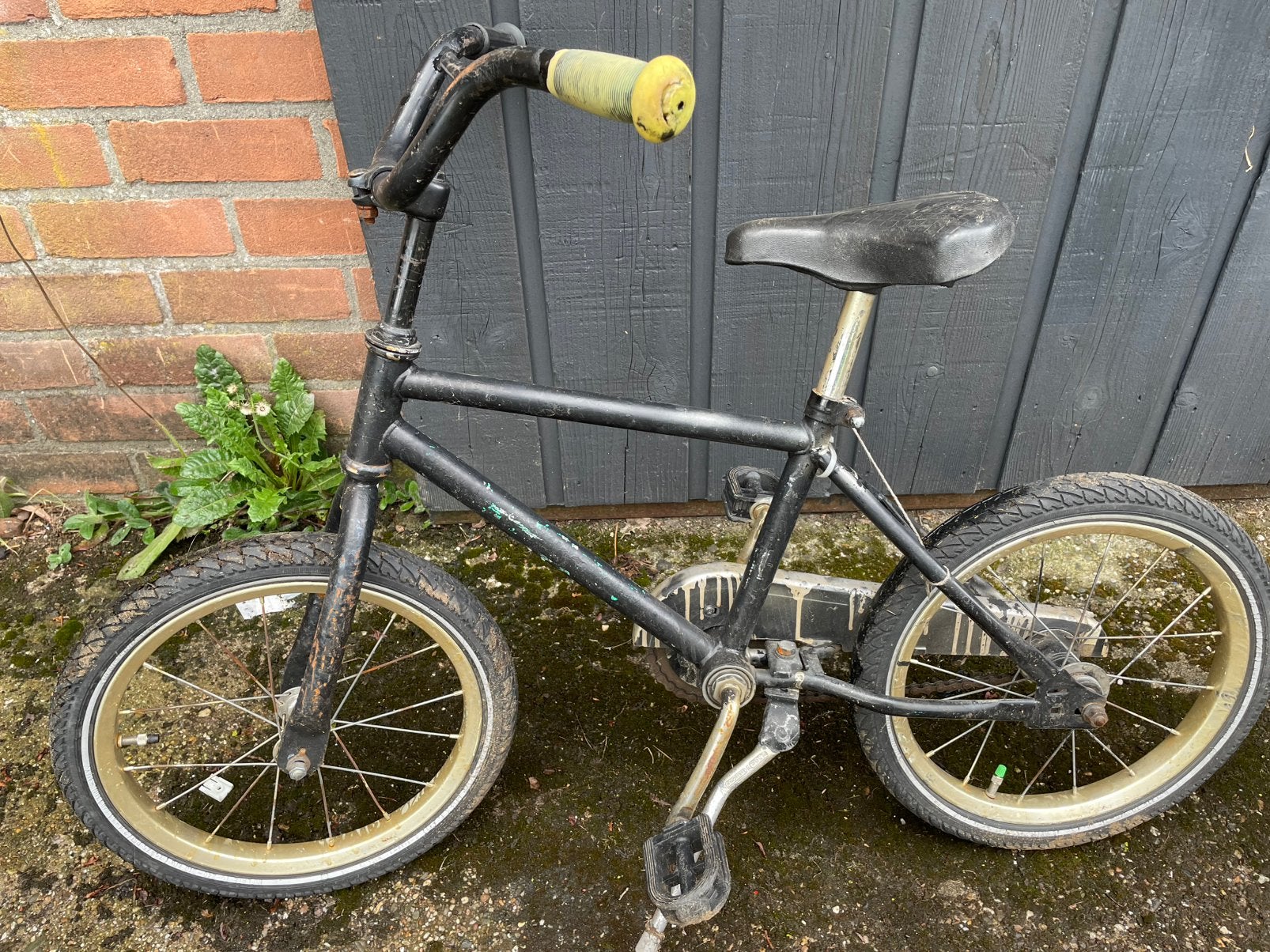 Crossfietsje 16”, Ophalen, Terugtraprem, Staal, 16 tot 20 inch