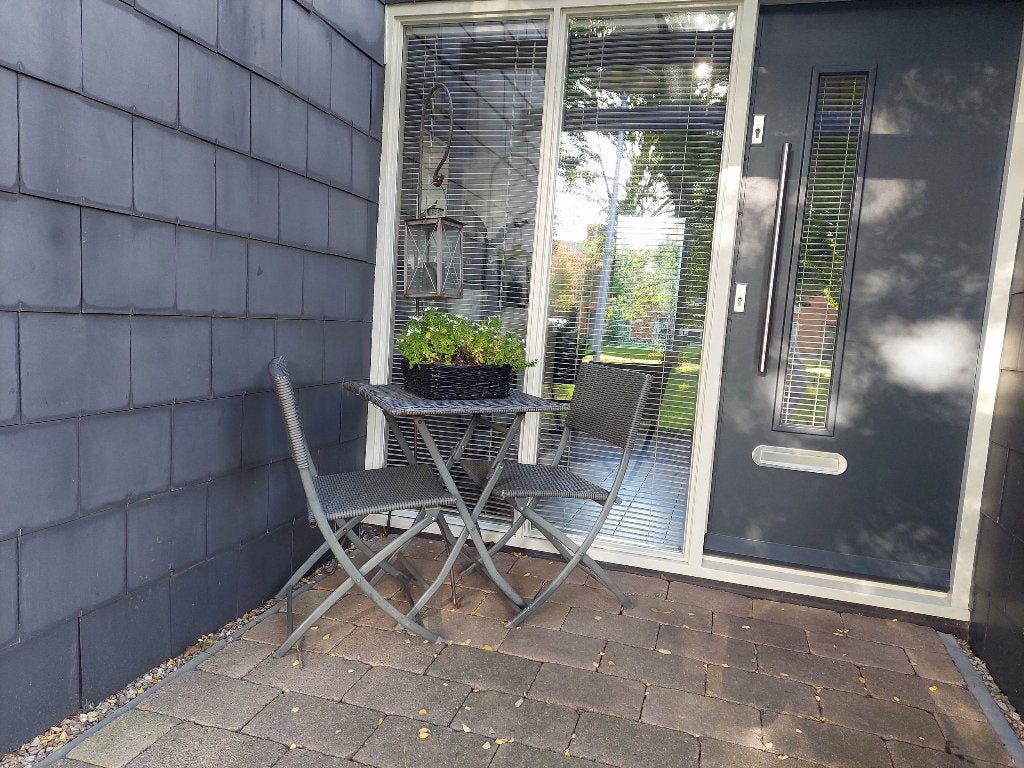 Rustiek wicker tuinset voor de decoratie, Gebruikt, Bijzettafel, Wicker, Tuinset