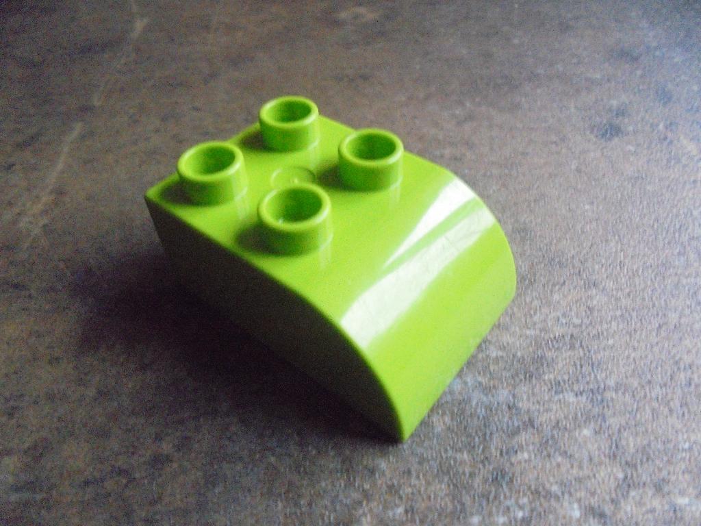 Lego Duplo Brick 2x3 Slope Curved (zie foto's) 5, Ophalen of Verzenden, Gebruikt, Losse stenen, Duplo