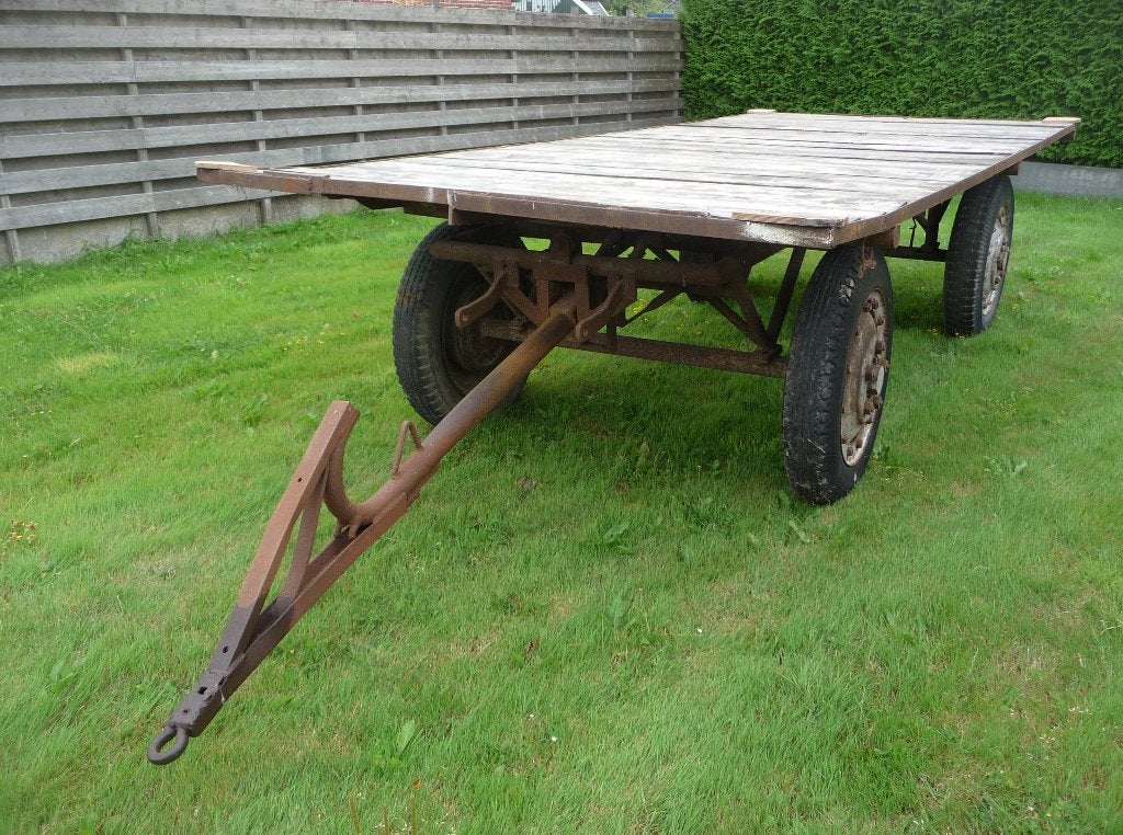 boerenkar met dissel 195x450, Ophalen, Gebruikt