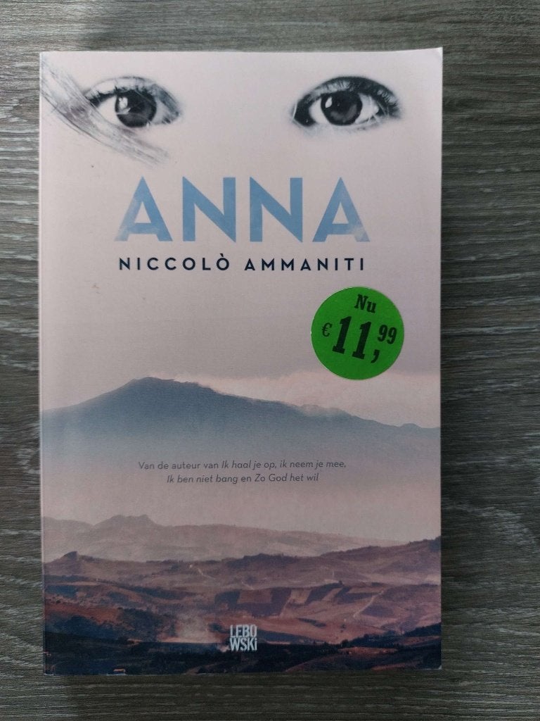 Niccolo Ammaniti - Anna, Ophalen of Verzenden, Zo goed als nieuw, Niccolò Ammaniti