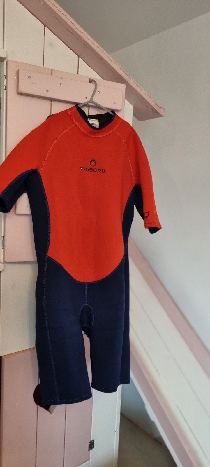 Unisex Wetsuit XL 1.5mm Kort - Tribord Decathlon, Watersport en Boten, Wetsuit, Tribord, Ophalen of Verzenden, Zo goed als nieuw