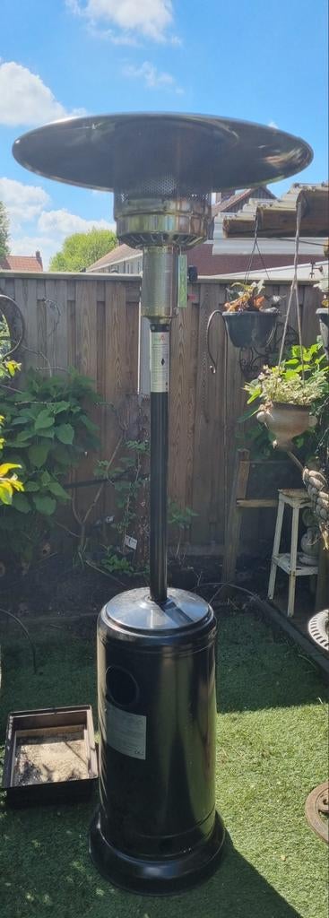 Terrasverwarming 1x gebruikt., Ophalen