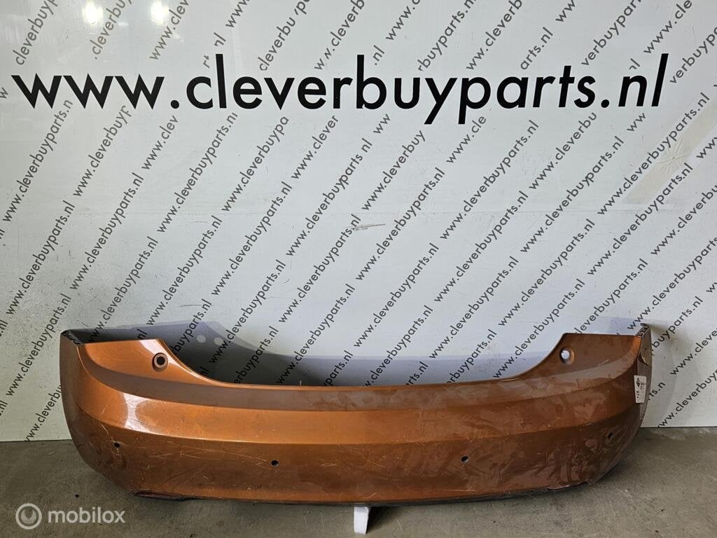 Achterbumper originl Audi A1 Sportback 8X (12-'18) 8x0807511, Audi, Gebruikt, Achter