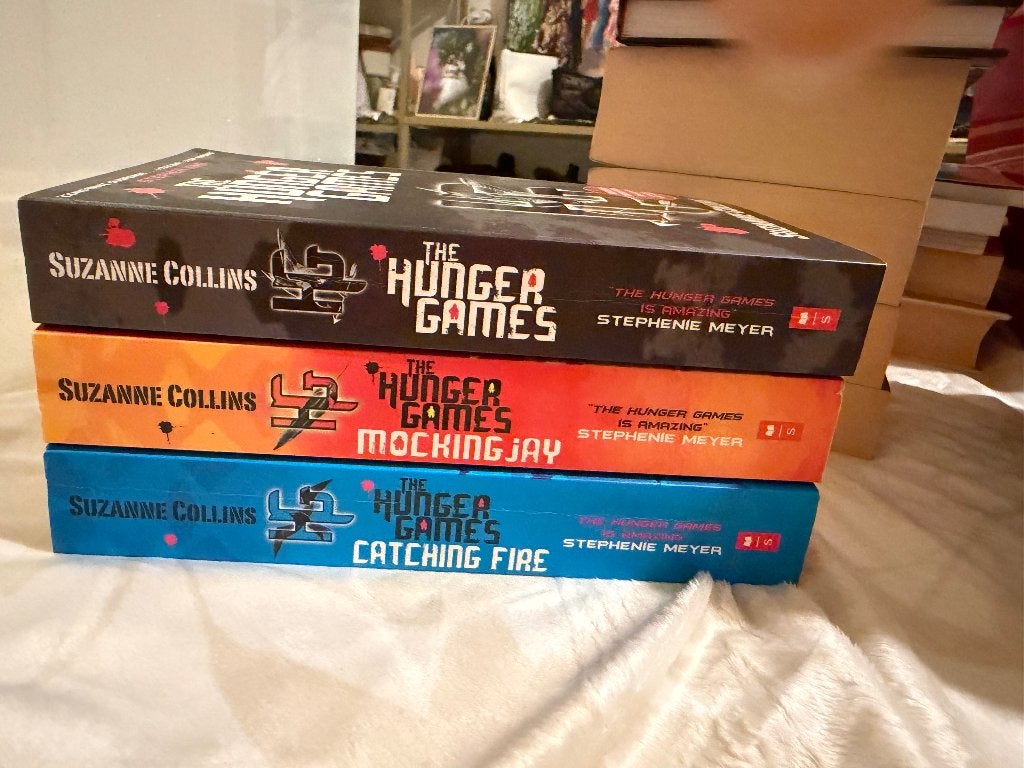Hunger games serie, Boeken, Verzenden, Gelezen