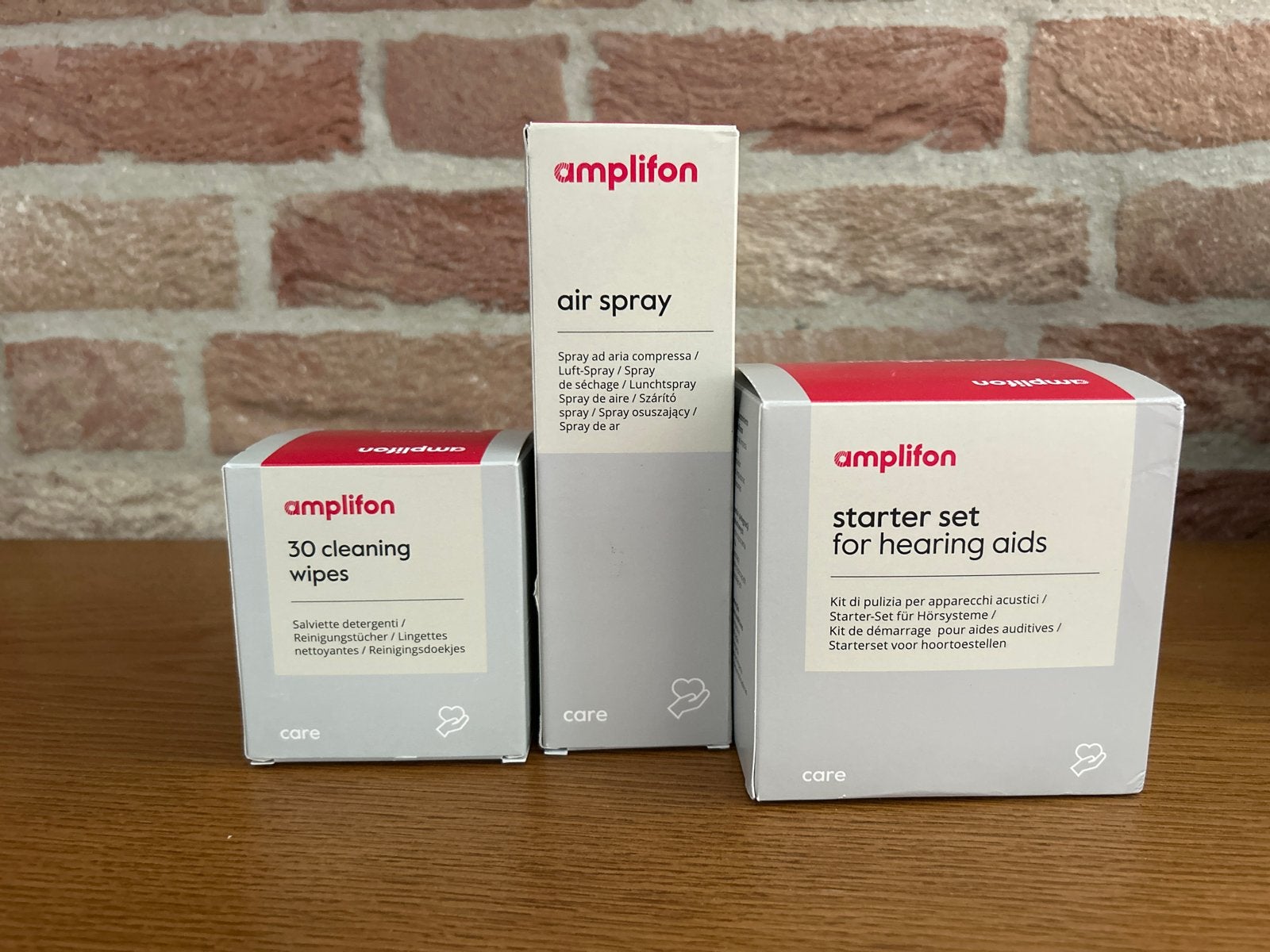 Gratis af te halen: Amplifon Starterset voor hoorapparaten, Ophalen, Nieuw, Overige typen
