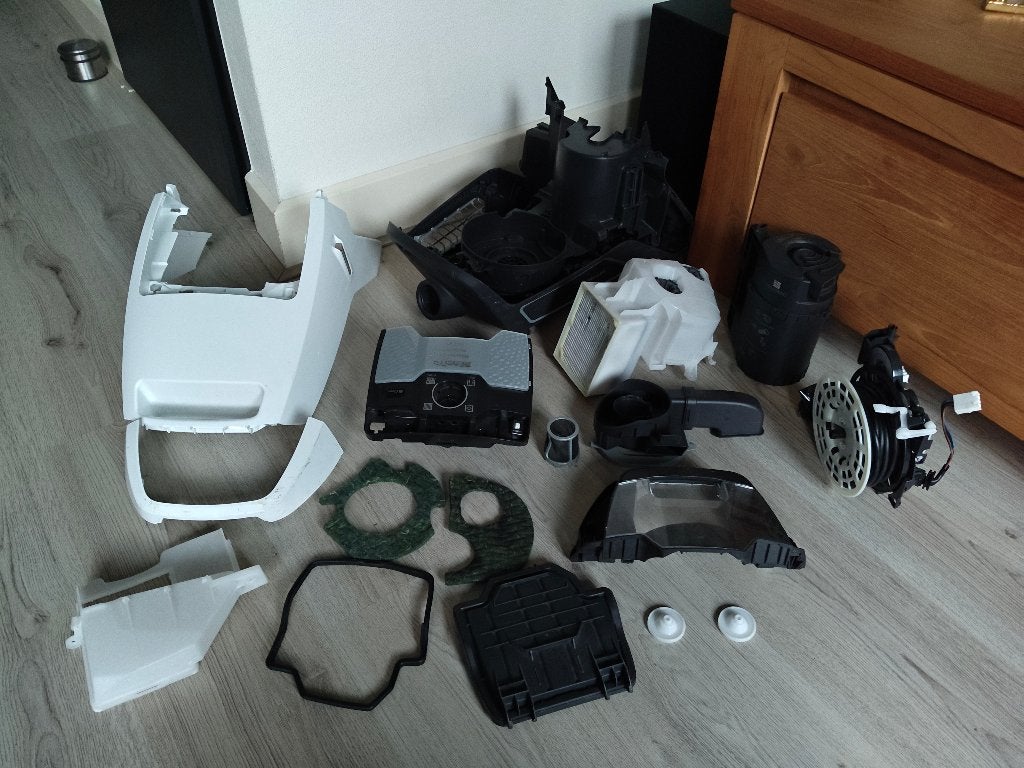 Miele Blizzard CX1 onderdelen – complete partij, Stofzak, Ophalen of Verzenden, Miele, Niet werkend