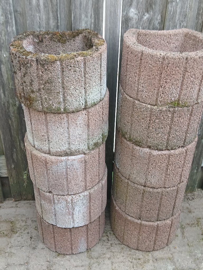 Gratis bloempot/ plantenbak, Ophalen, Gebruikt, Minder dan 30 cm, Minder dan 60 cm