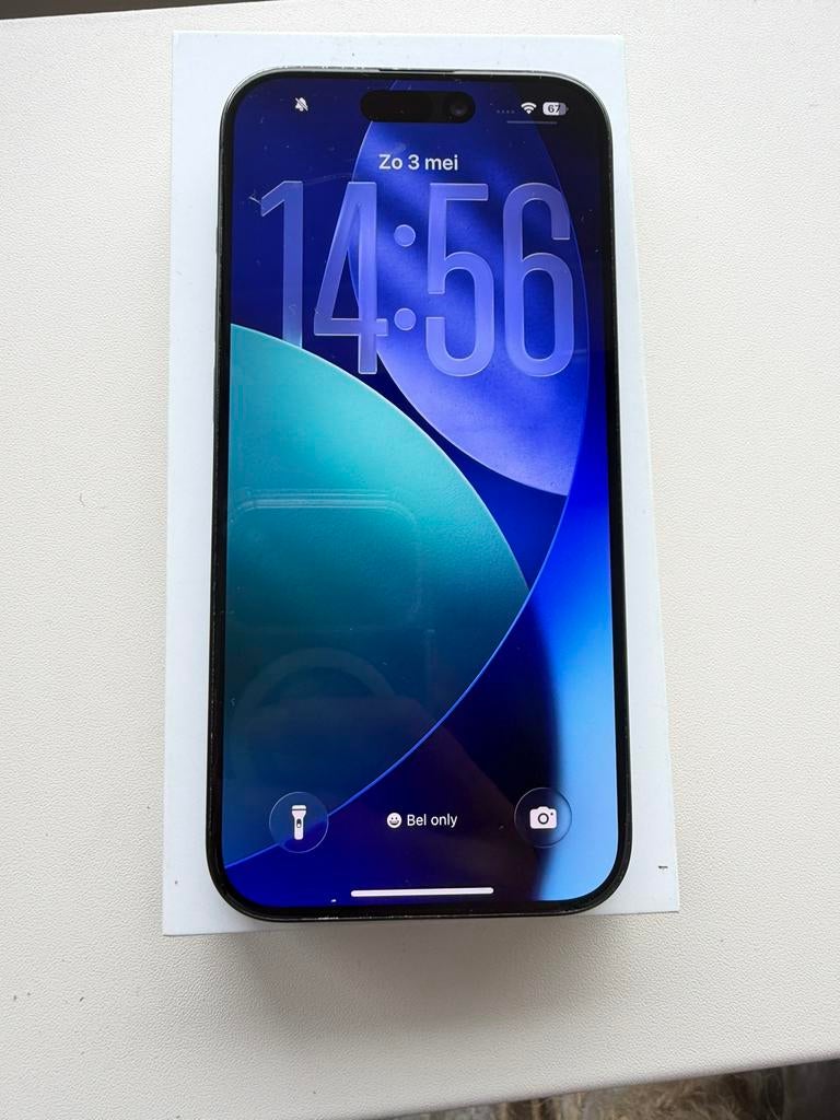 Iphone 15pro 128GB, Telecommunicatie, Mobiele telefoons | Overige merken, Gebruikt, Overige modellen, 6 megapixel of meer, Ophalen of Verzenden
