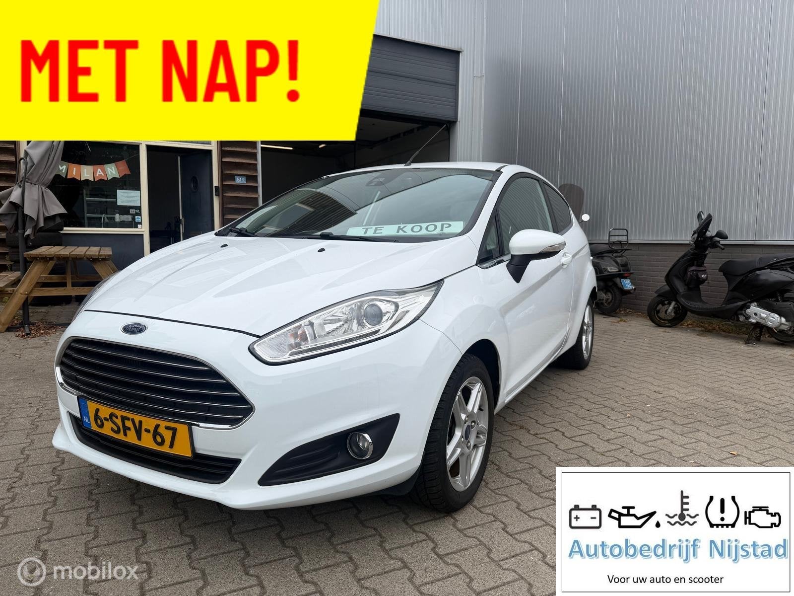 Ford Fiesta 1.0 EcoBoost Titanium