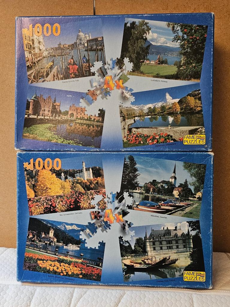 Puzzel, Ophalen of Verzenden, 500 t/m 1500 stukjes