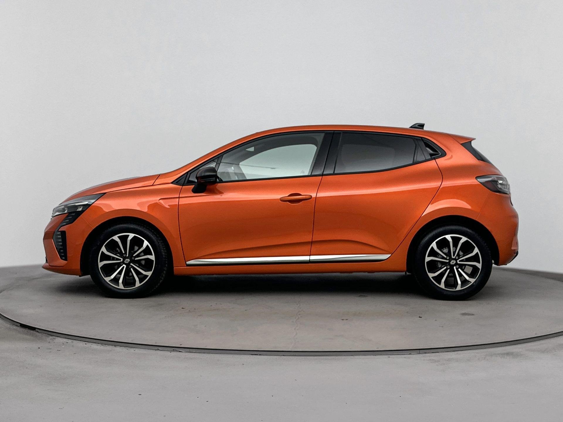 Renault Clio 1.0 TCe 90 GPF techno | Achteruitrijcamera | Ap, Voorwielaandrijving, Dealer onderhouden, Gebruikt, Euro 6