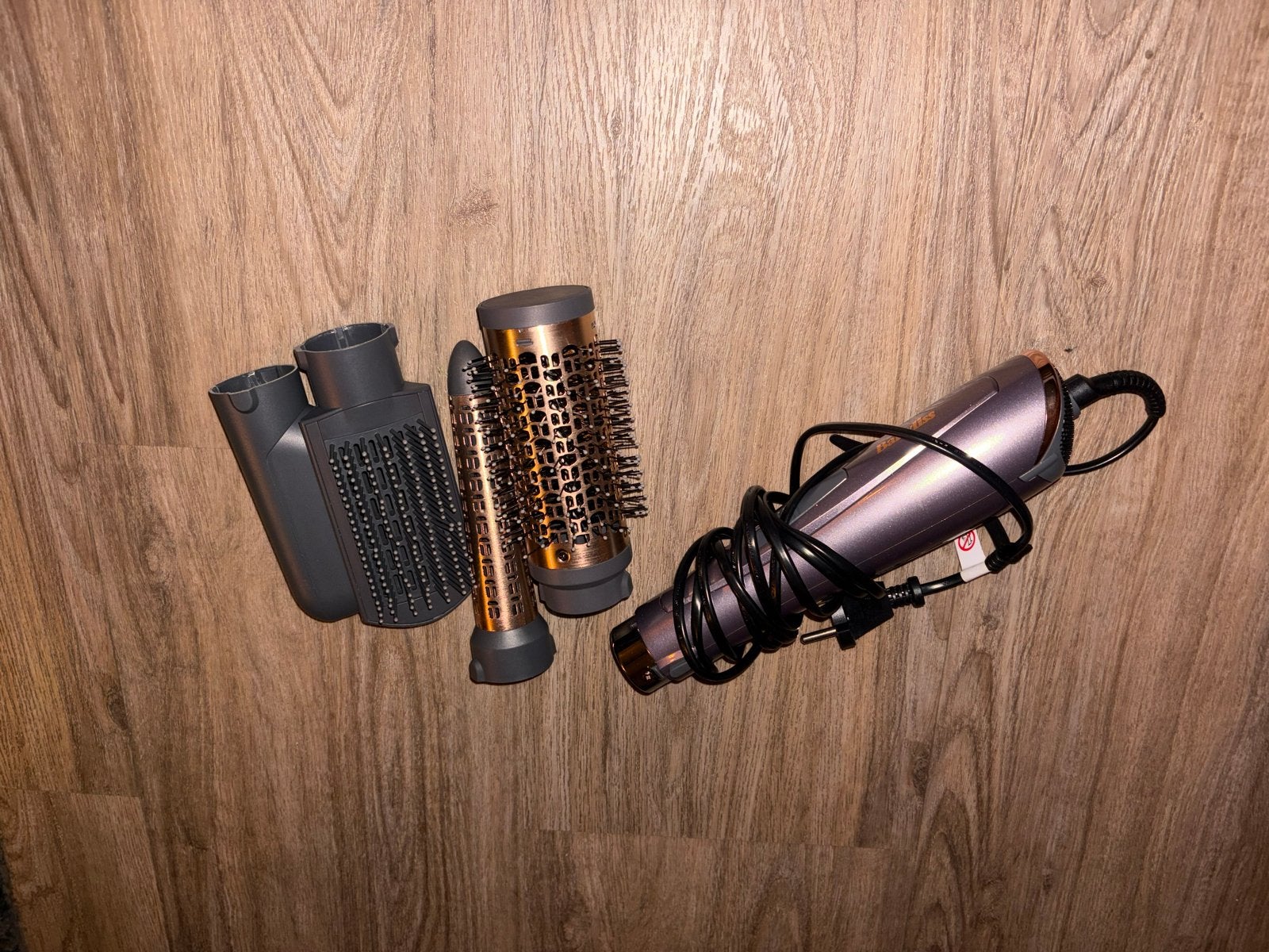 BaByliss Warme Luchtborstel - Zo goed als nieuw, Ophalen of Verzenden, Zo goed als nieuw, Haarverzorging