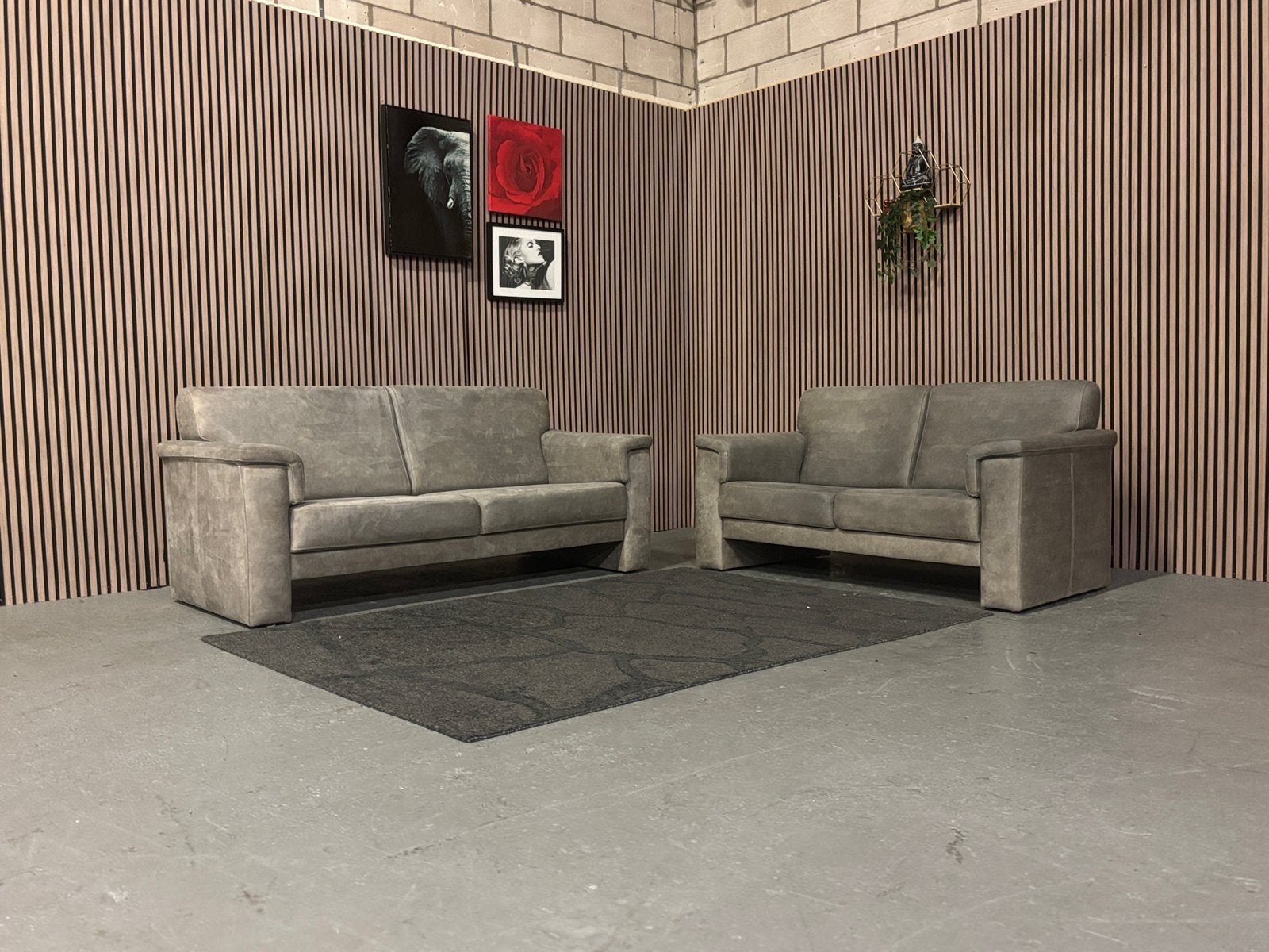 GRATIS LEVERING De Bommel Westport Set Banken GEREINIGD