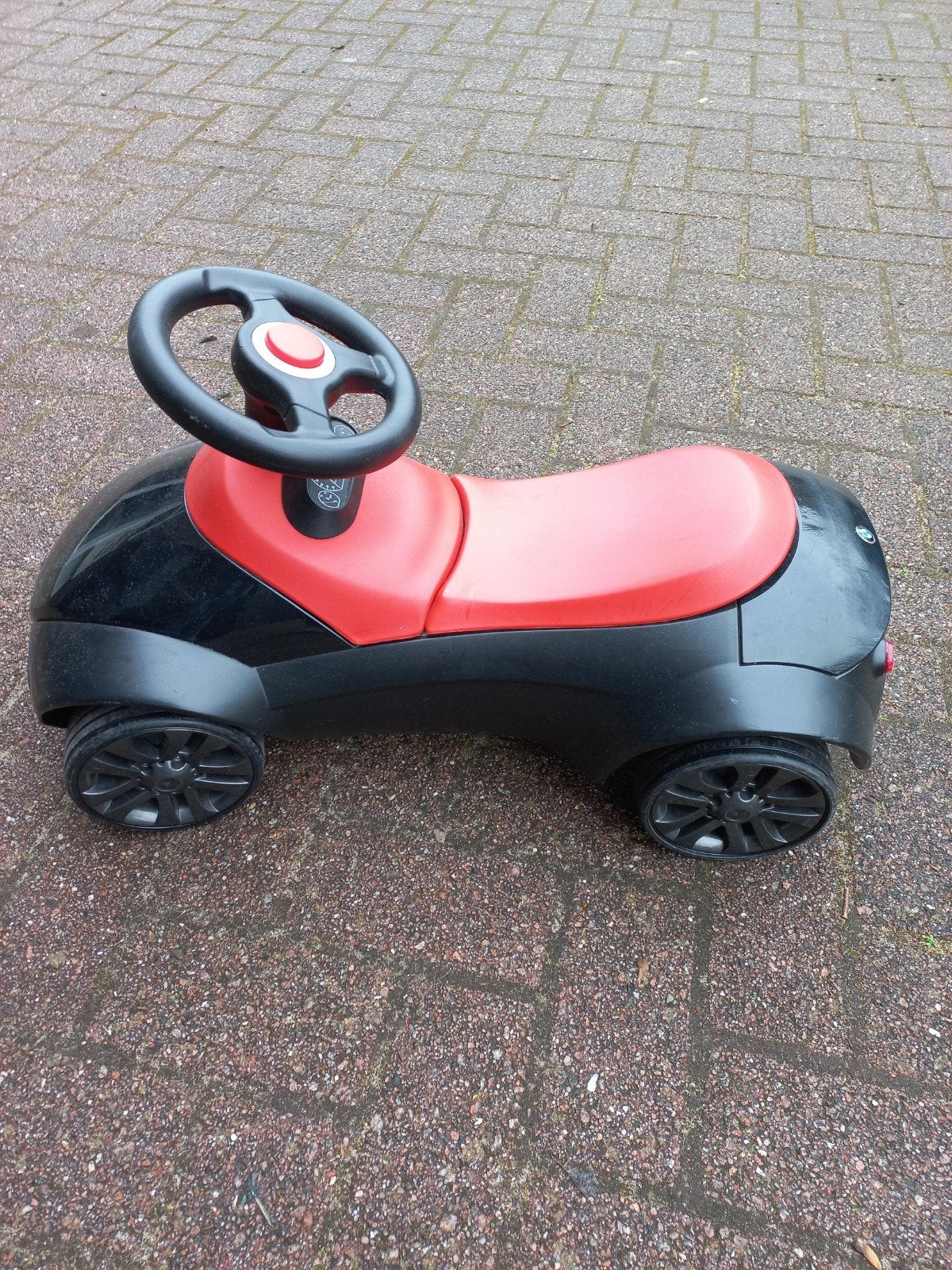 Loopauto BMW, Ophalen, Gebruikt