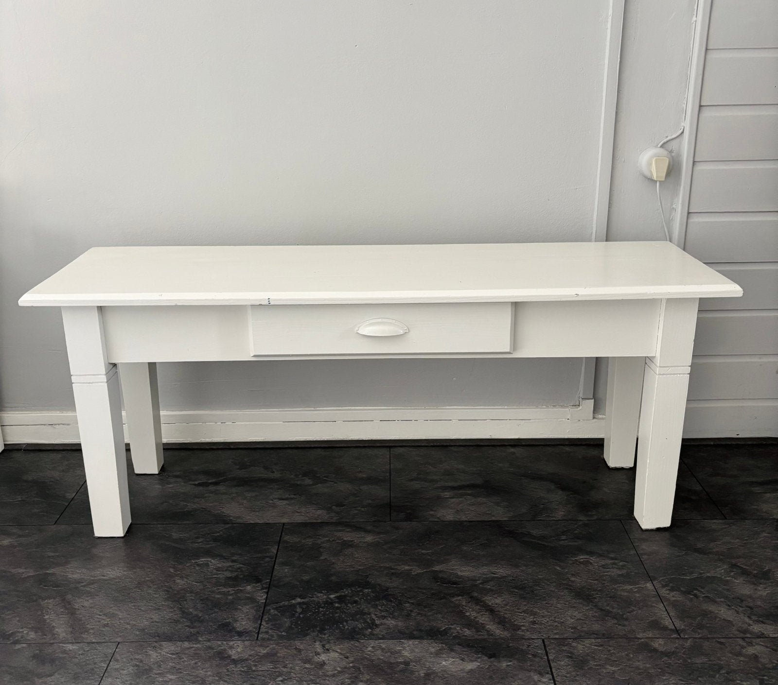 Leuke sidetable, Ophalen, Gebruikt, 100 tot 150 cm, 25 tot 50 cm