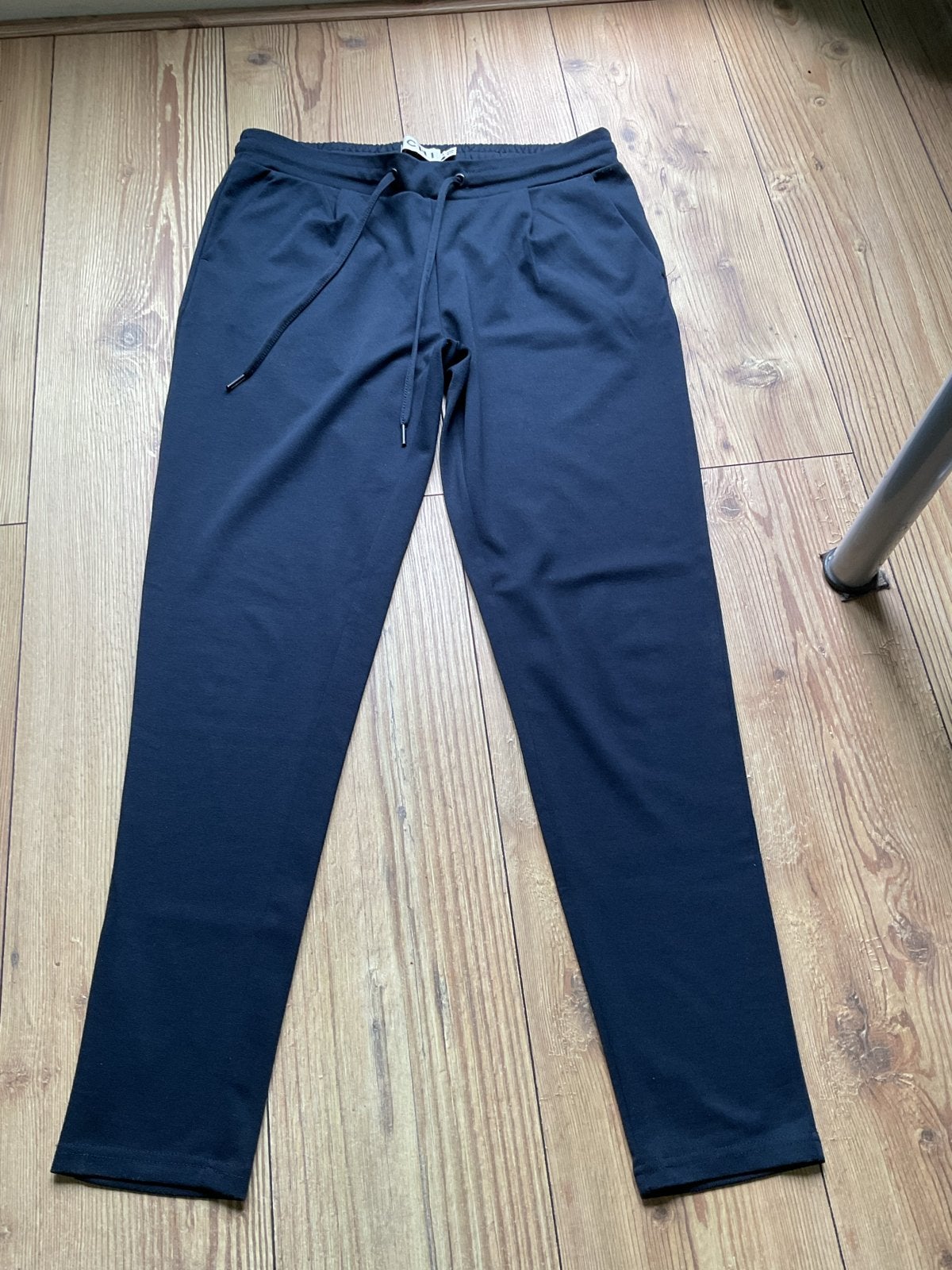 Donkerblauwe ICHI broek - Maat L, Blauw, Maat 42/44 (L), Ophalen of Verzenden, Zo goed als nieuw