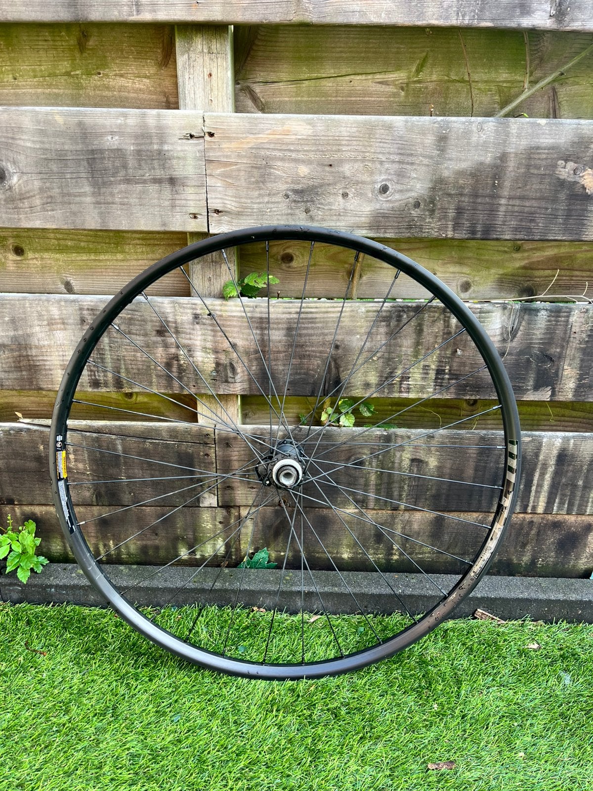 WTB STXi21 MTB wielset — goede werkende staat, Fietsen en Brommers, Fietsonderdelen, Wiel, Ophalen of Verzenden, Zo goed als nieuw