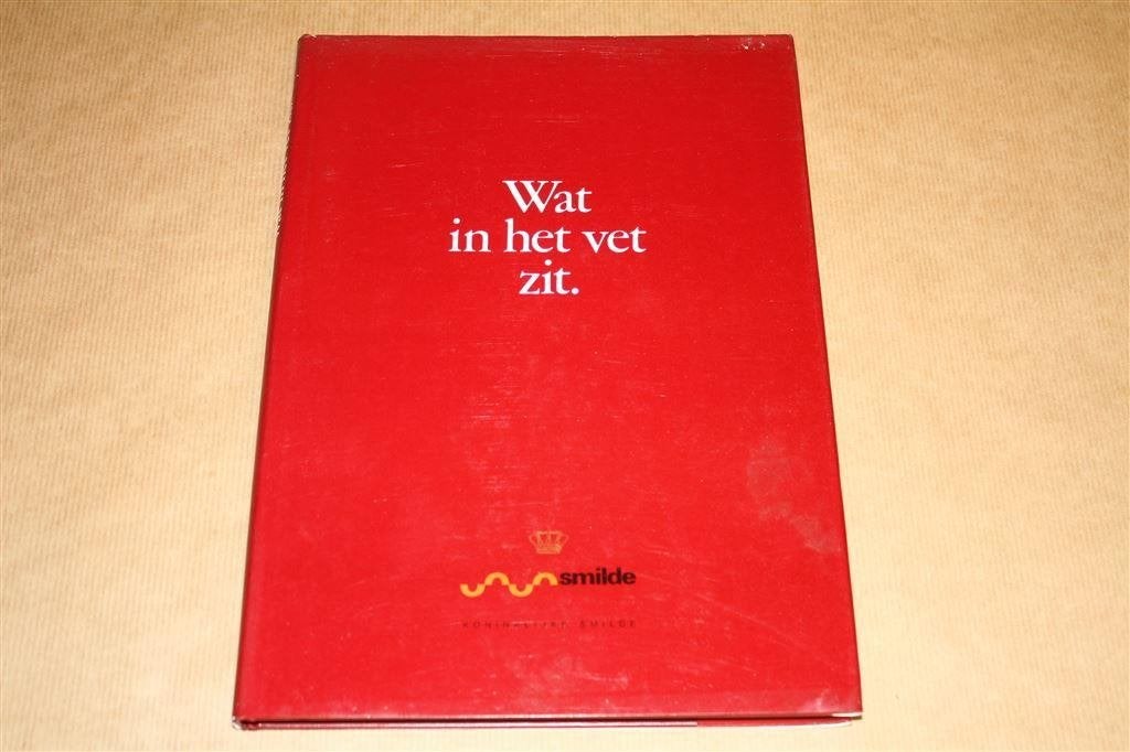 Wat in het vet zit - Van slachterij tot Koninklijke Smilde, Ophalen of Verzenden, Zo goed als nieuw