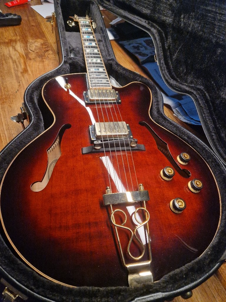 Ibanez Archtop, Ophalen, Zo goed als nieuw, Hollow body, Ibanez