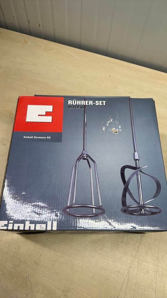 Einhell 2-delige mengstavenset, Ophalen of Verzenden, Nieuw, Boor- en/of Breekhamer