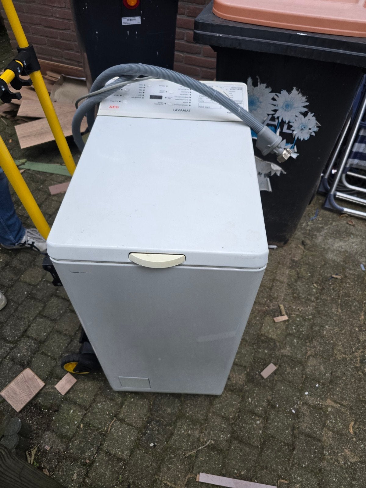 AEG Lavamat Bovenlader Wasmachine - Goede Staat, Ophalen, 6 tot 8 kg, Bovenlader, Wolwasprogramma