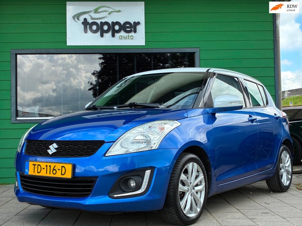 Suzuki Swift 1.2 Exclusive EASSS|2e Eigenaar|CruiseControl|A, Auto's, Suzuki, Bedrijf, Te koop, Swift, ABS, Airbags, Airconditioning