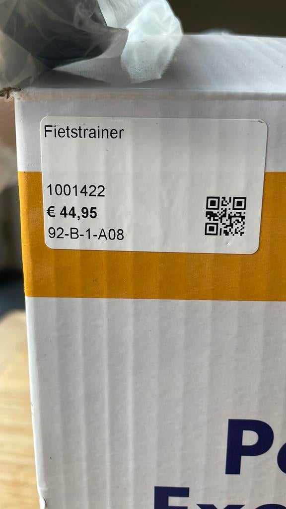 Fietstrainer in doos zgan, Ophalen of Verzenden, Zo goed als nieuw, Overige typen