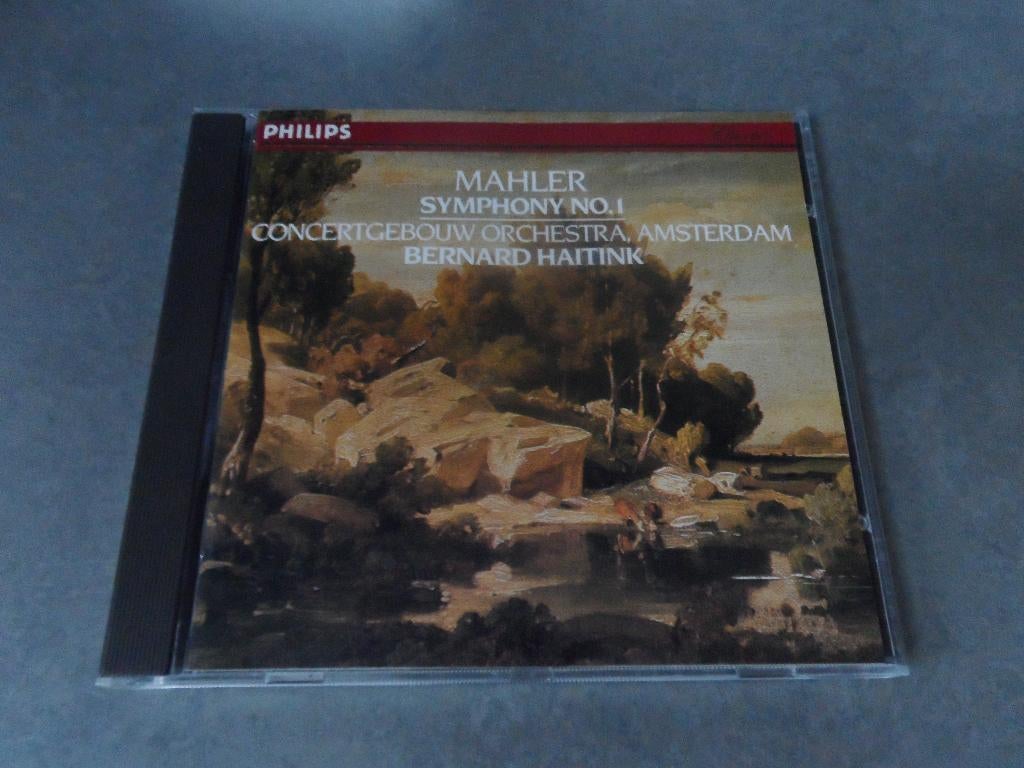 Mahler, Concertgebouw Orkest - Haitink / Symphony No.1 - CD, Verzenden, Romantiek, Gebruikt, Overige typen