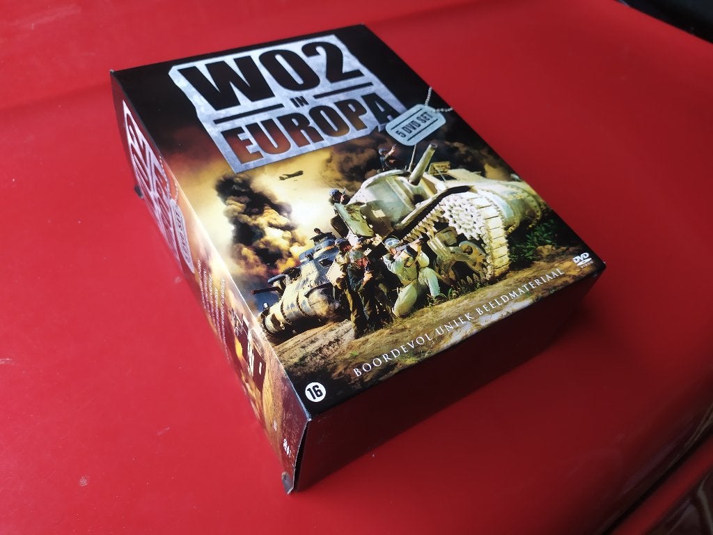 WO2 in Europa - 5 DVD Set, Alle leeftijden, Ophalen of Verzenden, Gebruikt