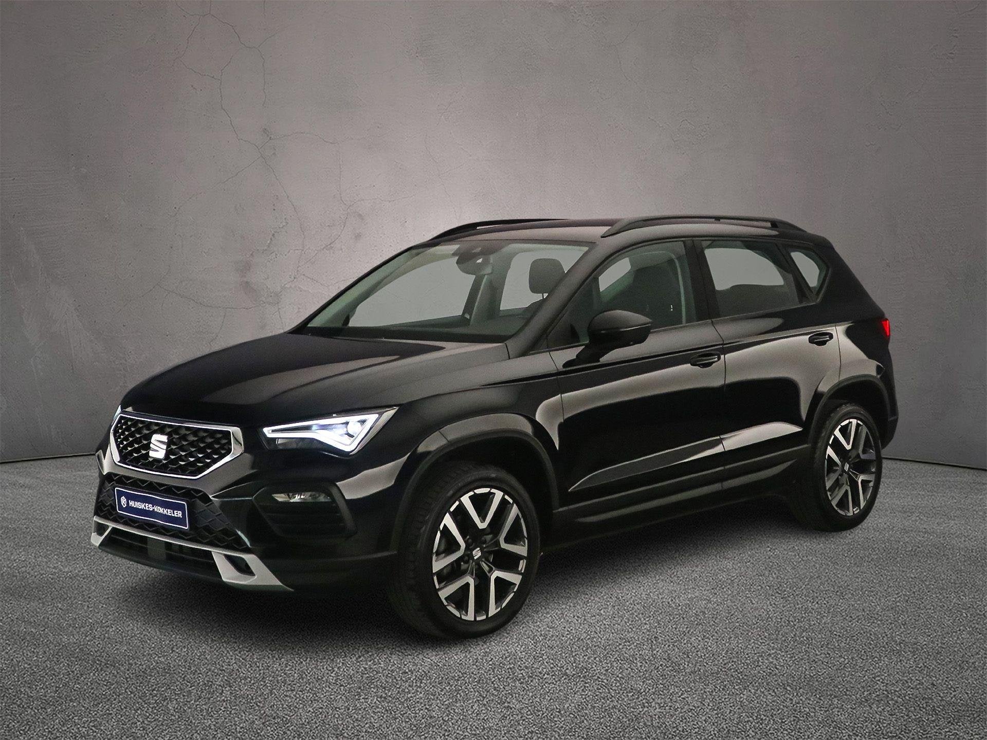 SEAT Ateca Style Business Intense 1.5 TSI 150pk DSG Automaat, Euro 6, 4 cilinders, Ateca, Zwart