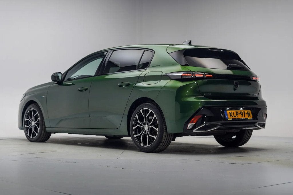 Peugeot 308 1.6 Hybride Allure Pack [ Navi Clima Apple / And, Auto's, Automaat, Automatische klimaatregeling, Gebruikt, 1578 kg