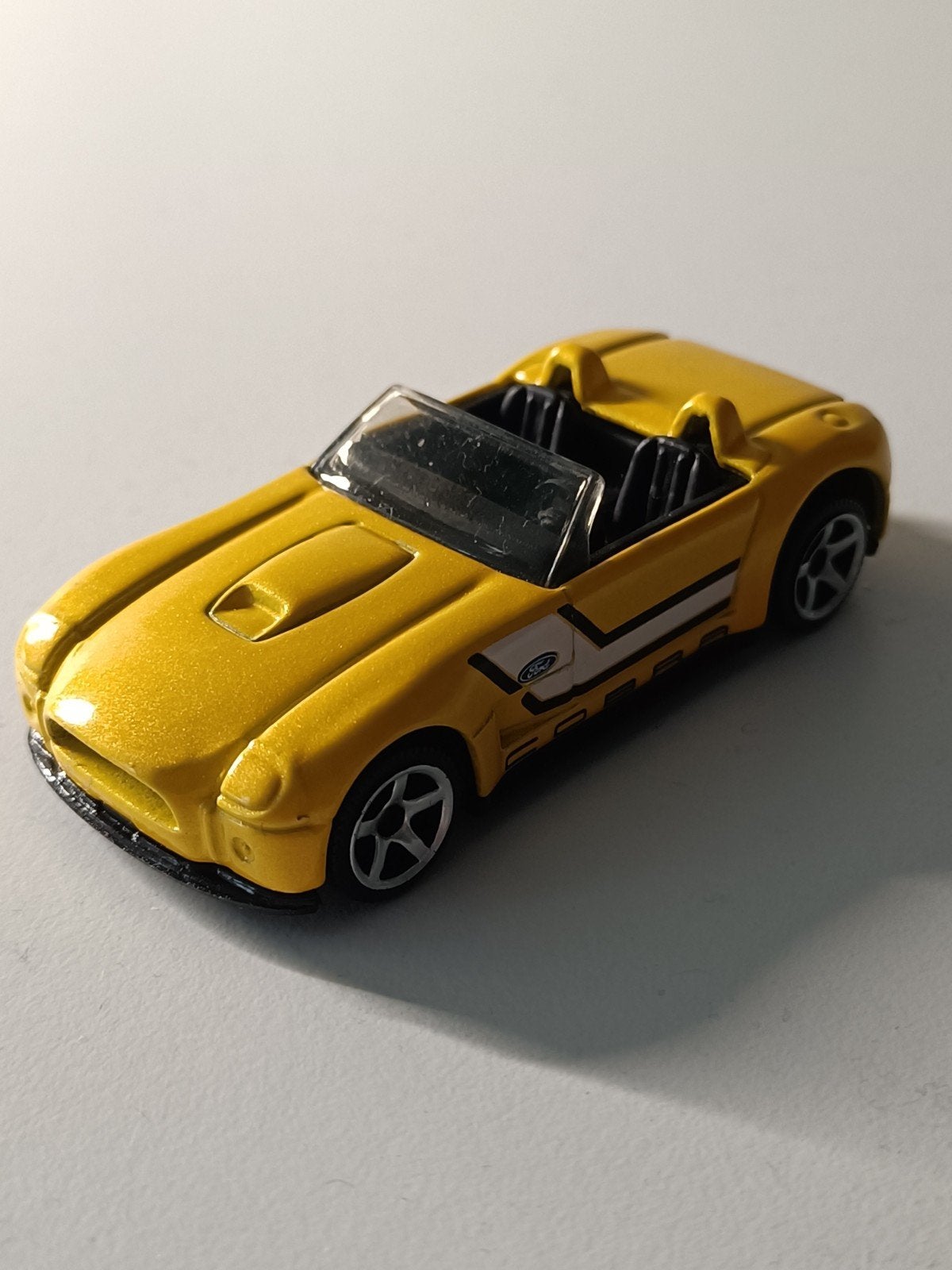 Matchbox Ford Shelby Cobra, Ophalen of Verzenden, Zo goed als nieuw, Auto