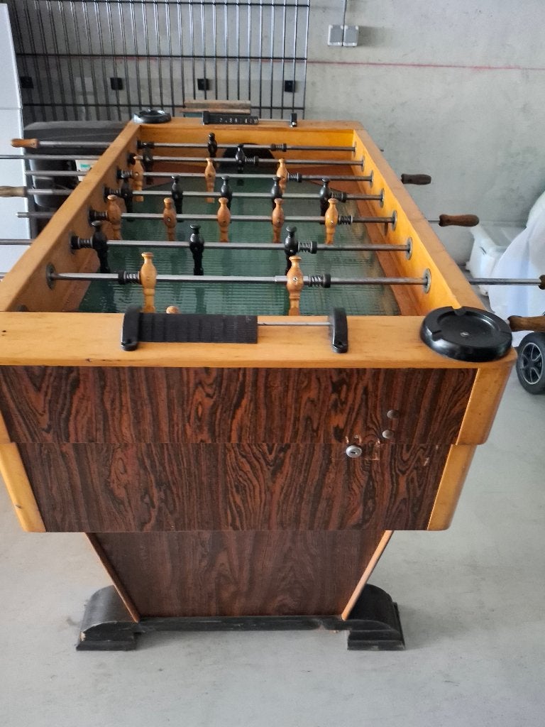 café voetbaltafel, Ophalen, Gebruikt