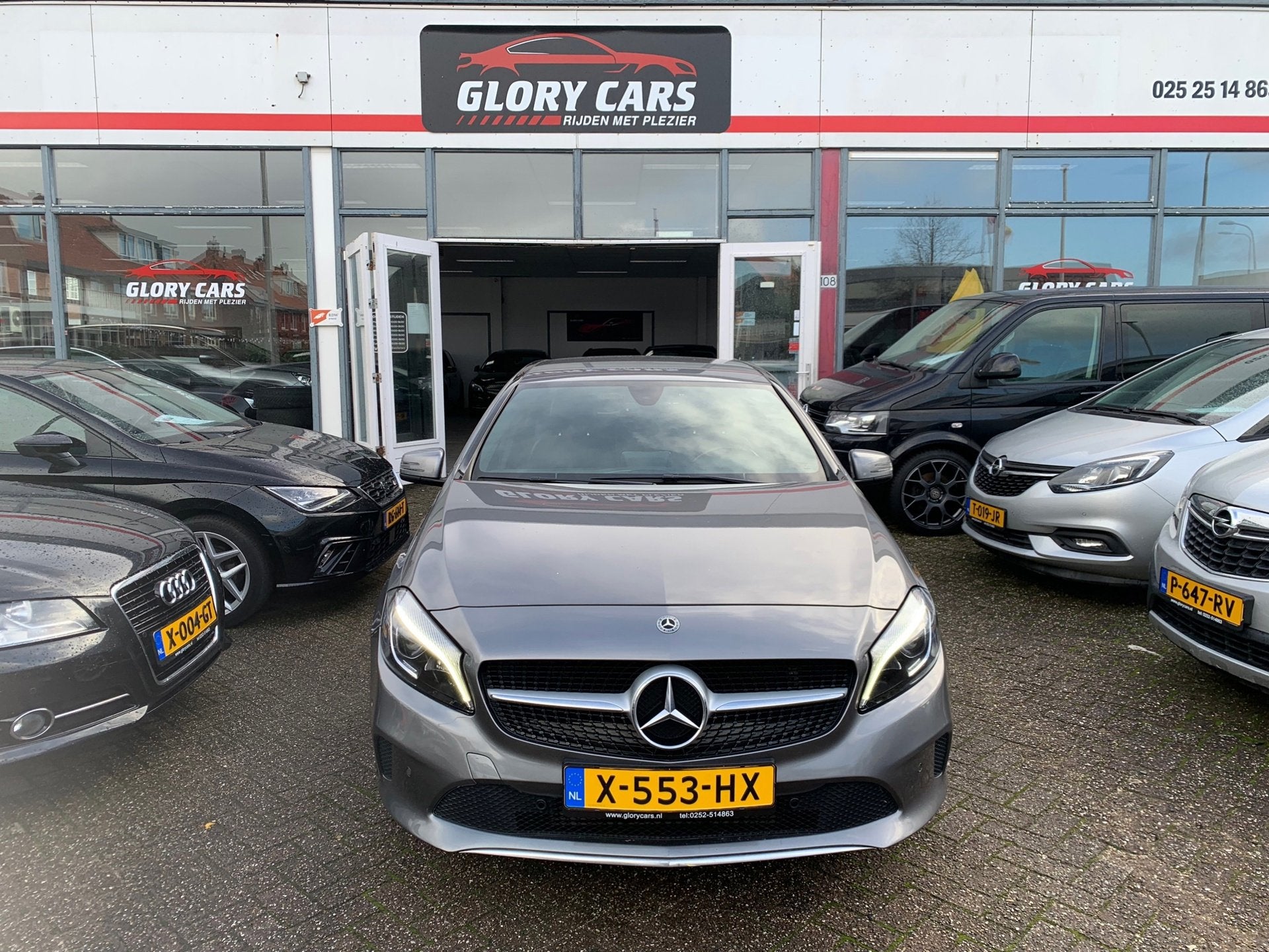 Mercedes-Benz A-klasse AUTOMAAT-NAVI-CAMERA-LED-NIEUWE APK, Auto's, Mercedes-Benz, Gebruikt, 4 cilinders, 122 pk, 19 km/l